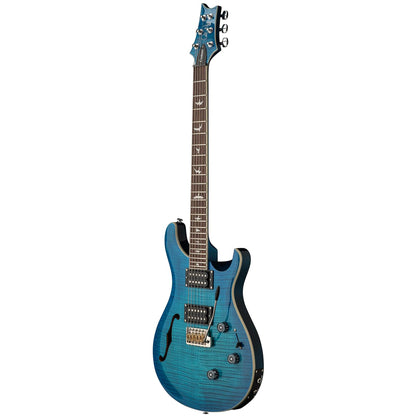 PRS SE Custom 24 Semi-Hollow Piezo - Lake Blue