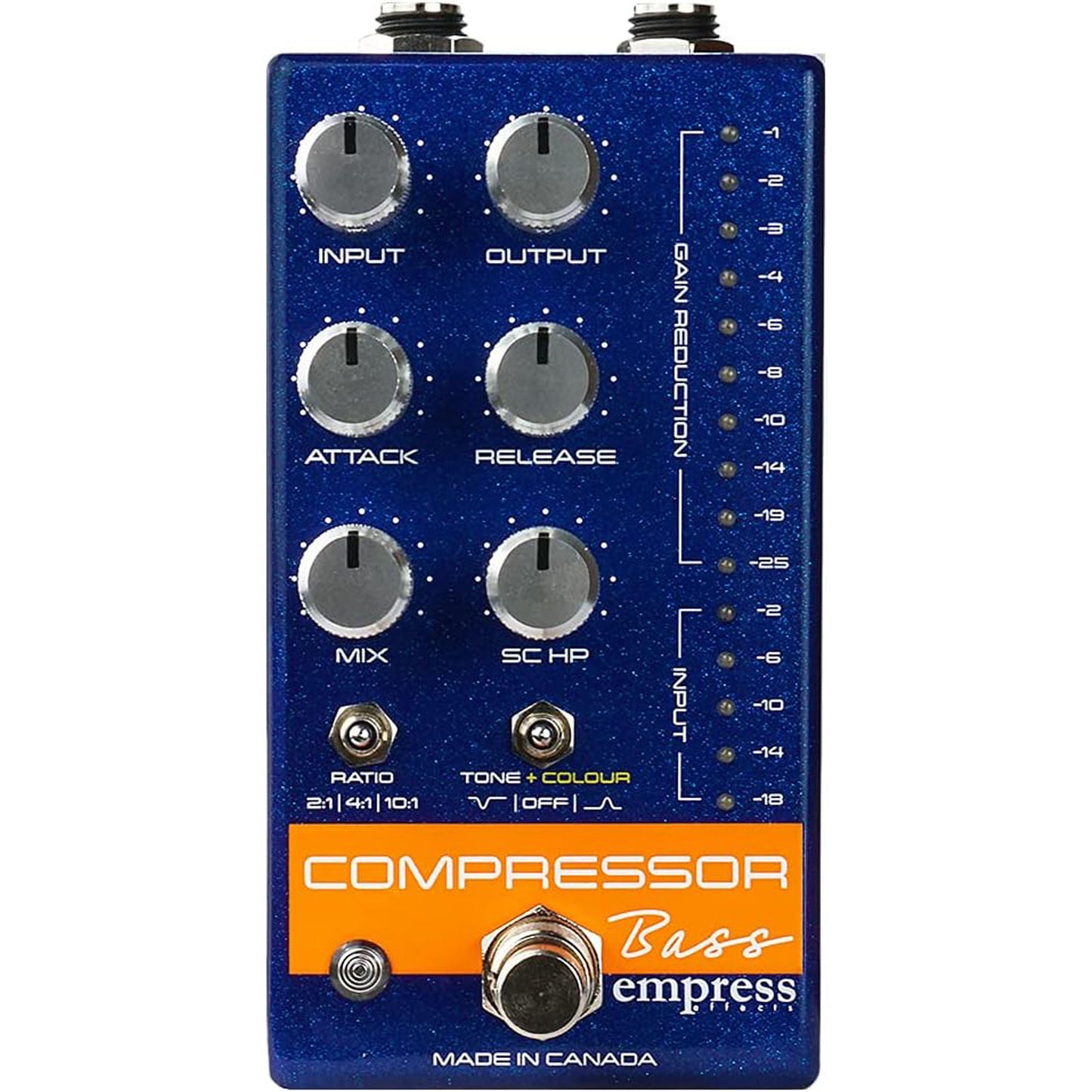 Empress Effects CPBB Bass Compressor Pedal - Blue