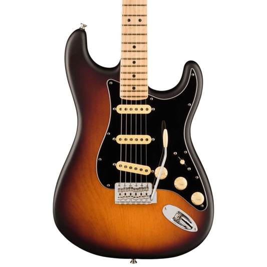 Fender Limited Edition American Performer Timber Stratocaster - Maple Fingerboard, 2-Color Sunburst