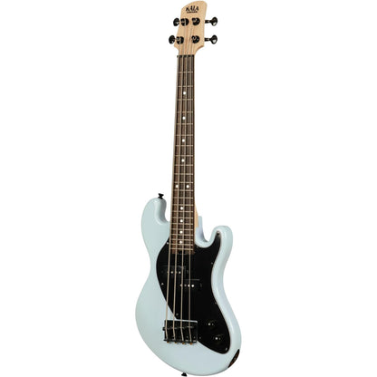 Kala Solidbody U-Bass Electric Bass Guitar - Powder Blue