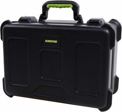 Shure by Gator SH-MICCASE30 Molded Case w/ Drops for (30) Mics - TSA Latch