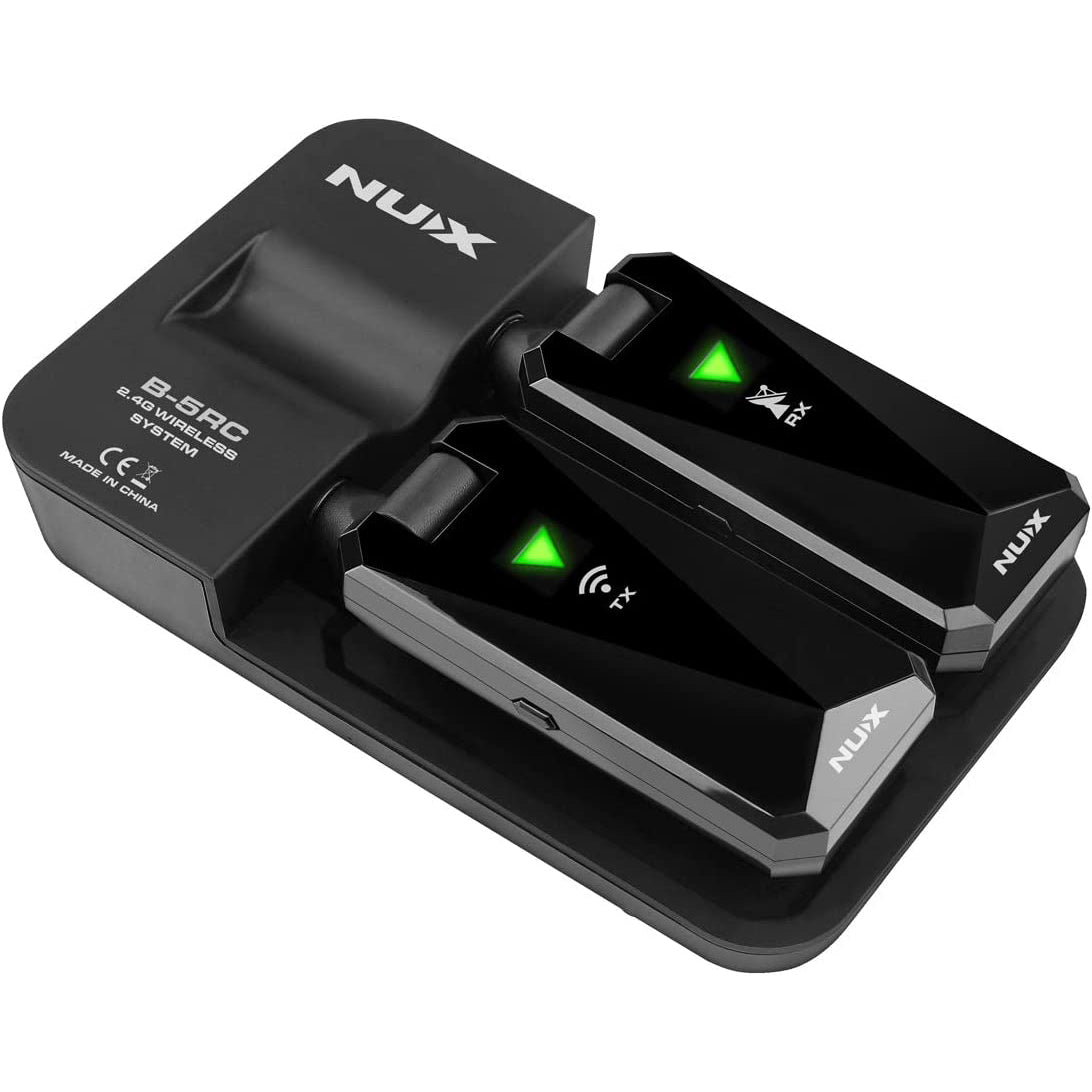 NUX B-5RC 2.4GHz Wireless Guitar System