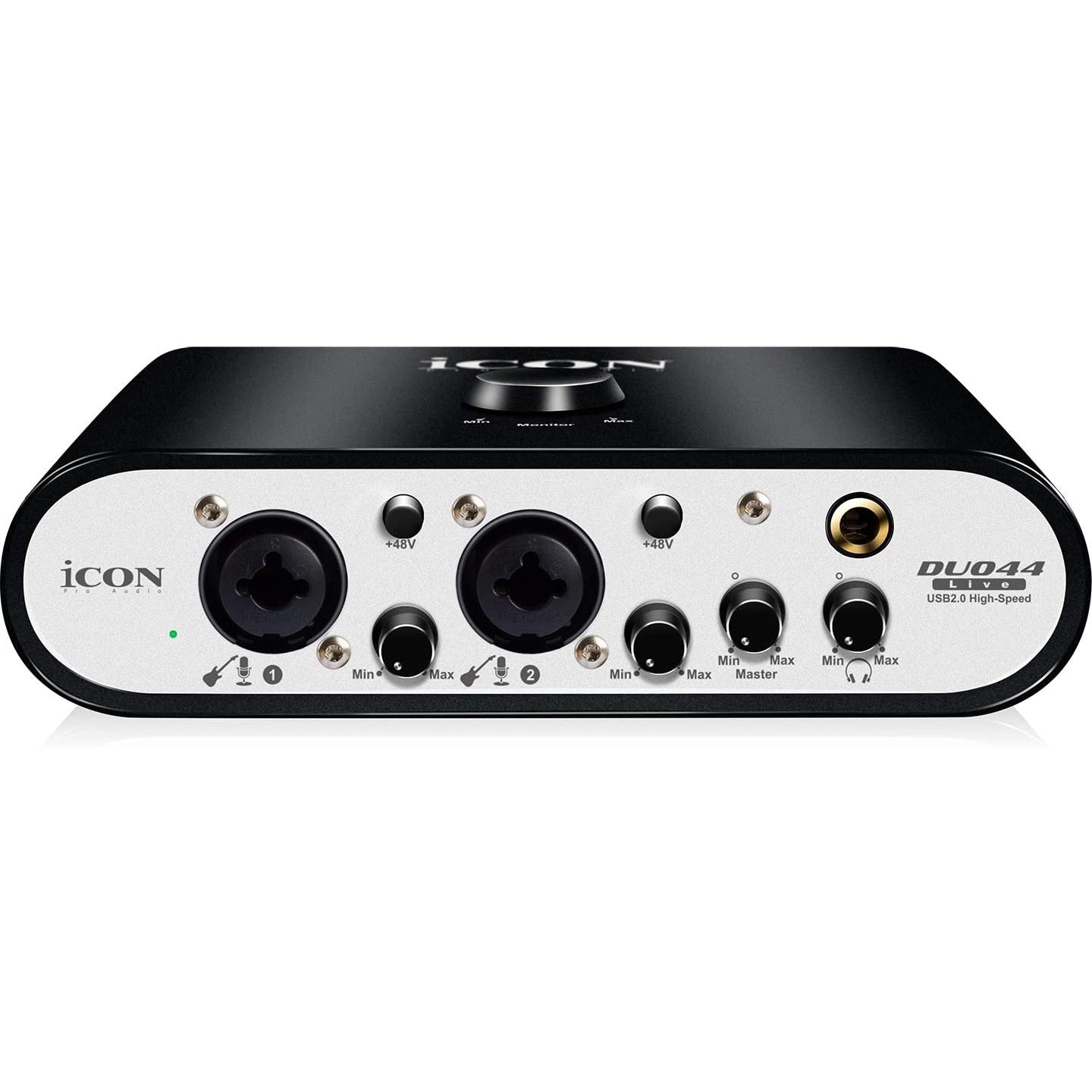 Icon Pro Audio DUO44 Live 4x4 Livestream USB 2.0 Audio/MIDI Interface