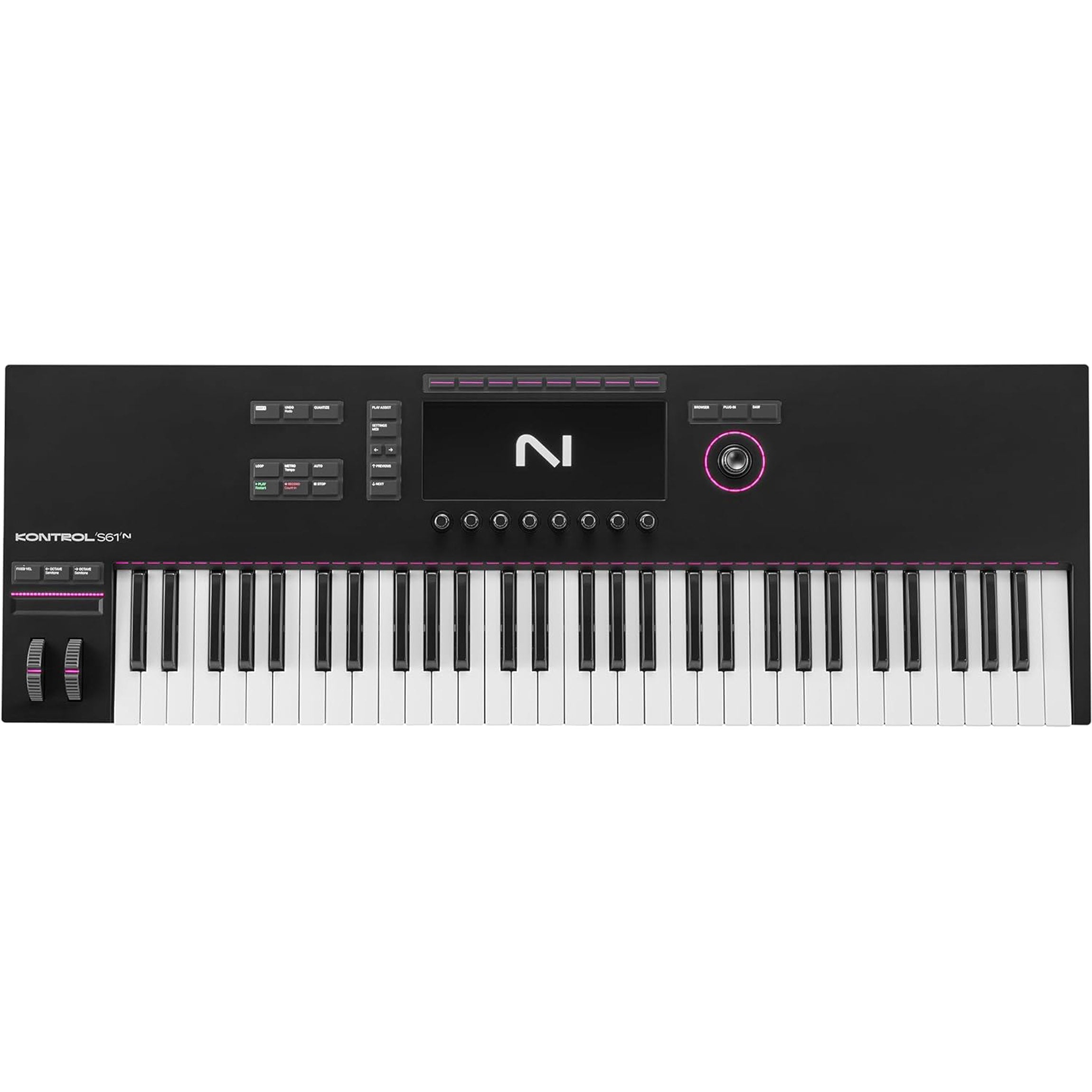 Native Instruments S-Series Komplete Kontrol S61 MK3 Keyboard ...