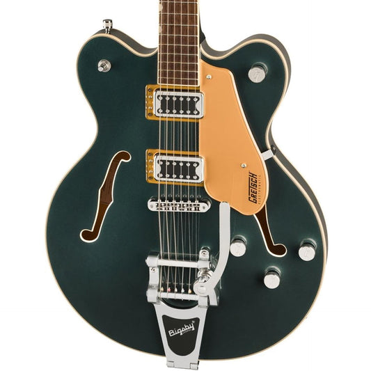 Gretsch G5622T Electromatic® Center Block Double-Cut Electric Guitar, Cadillac Green