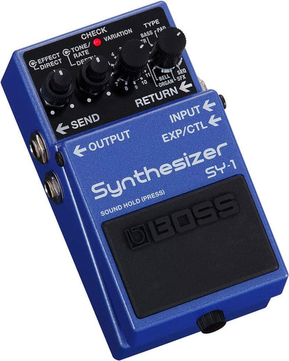 Boss SY-1 Guitar Synthesizer Pedal