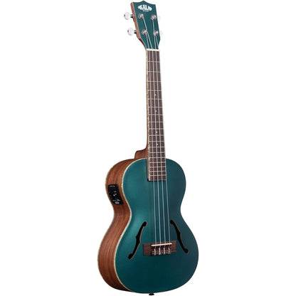 Kala KA-JTE-BKGN Archtop Tenor Ukulele - Brooklyn Green