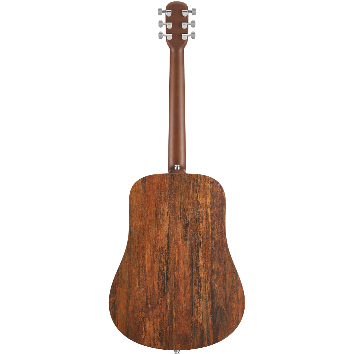 Lava Music ME 4 41” Spruce Series Guitar - Woodgrain Brown & Burlywood