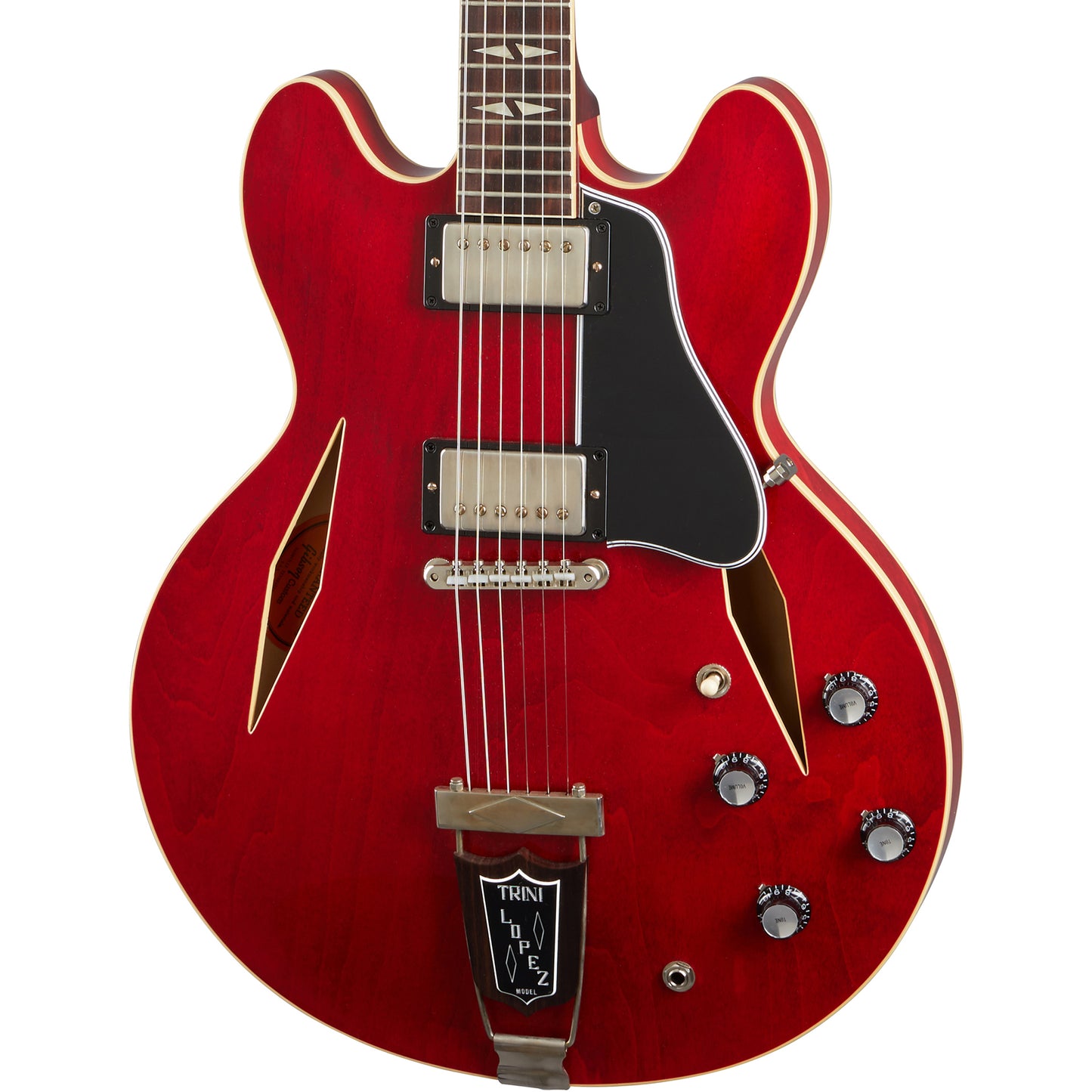 Gibson 1964 Trini Lopez Standard Reissue VOS Electric Guitar - Sixties Cherry