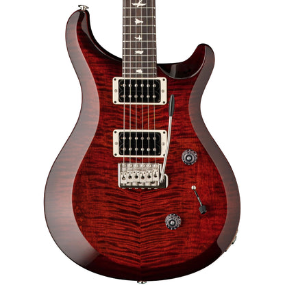 PRS S2 Custom 24 Electric Guitar, Fire Red Burst