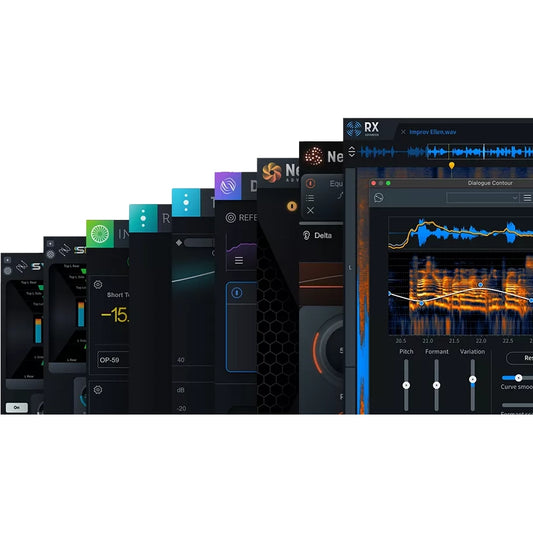 Izotope RX Post Production Suite 8.5: Upgrade from any previous version of RX Standard