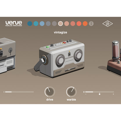 Universal Audio Verve Analog Machines