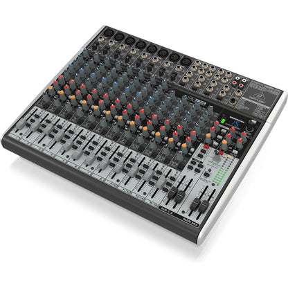 Behringer Xenyx X2222USB Mixer with USB and Effects