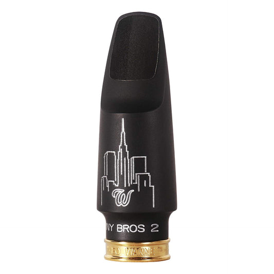 Theo Wanne NY BROS 2 Alto Saxophone Mouthpiece - Size 6