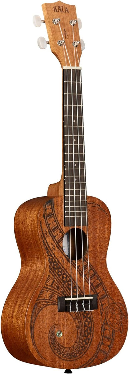 Kala Guidance Mahogany Concert Ukulele w/ Bag