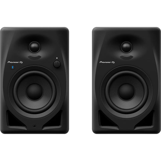 Pioneer DJ DM-40D-BT 4” Desktop Active Monitor Speaker with Bluetooth - Black