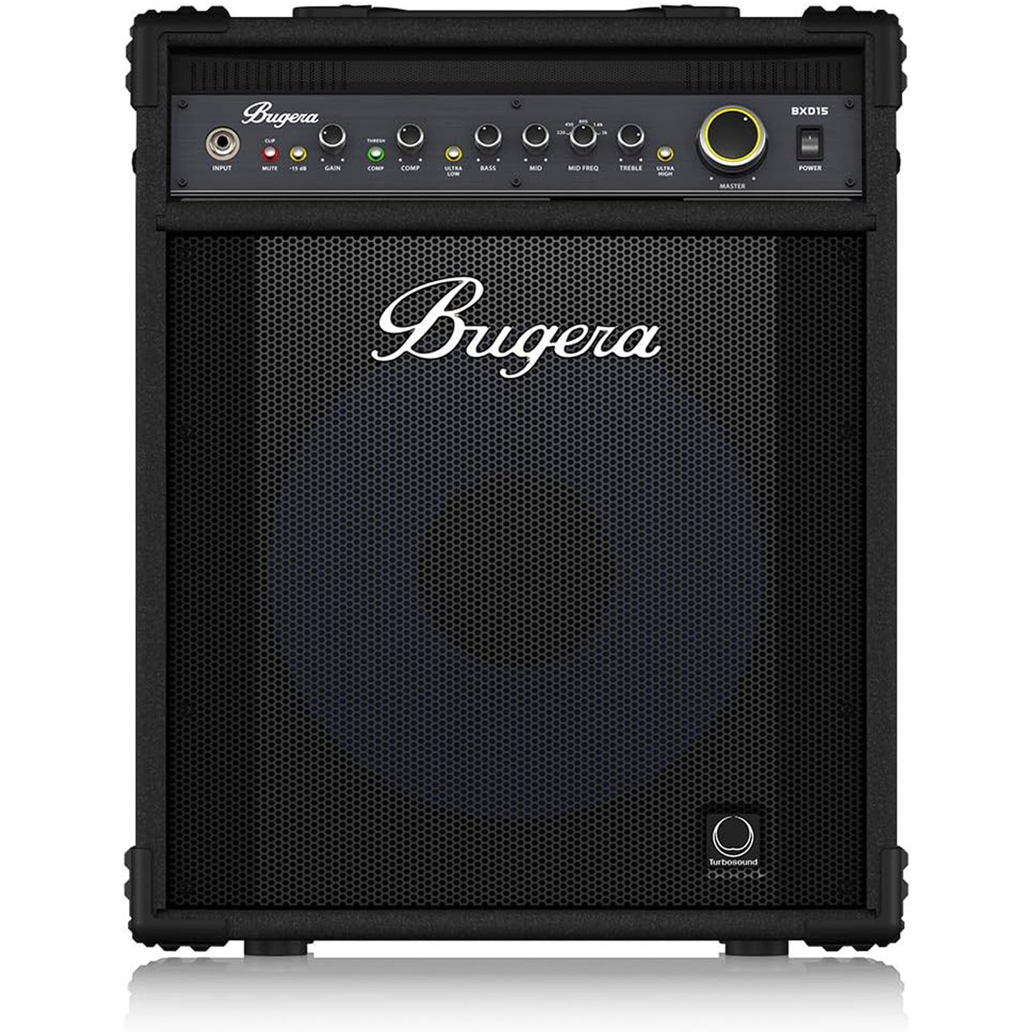 Bugera BXD15A 1x15" 1000-watt Bass Combo Amp with Compressor