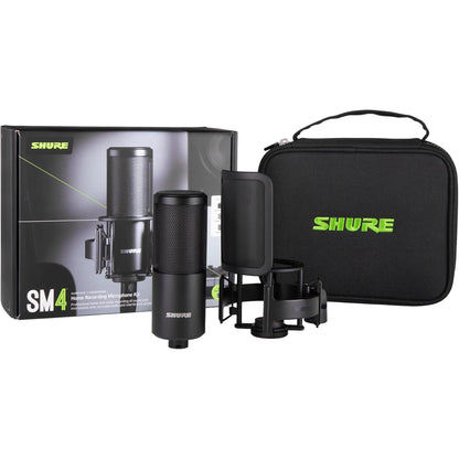 Shure SM4 Studio Recording Microphone Kit