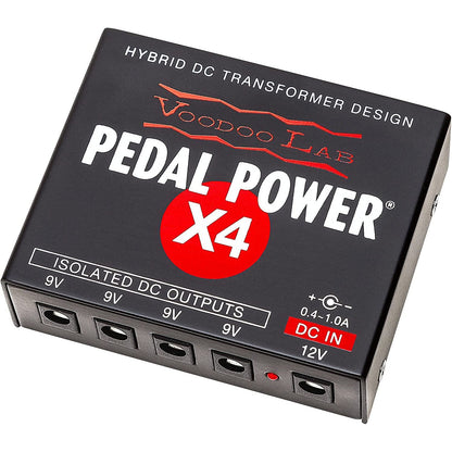 Voodoo Lab Pedal Power X4 Isolated Output Expander Kit