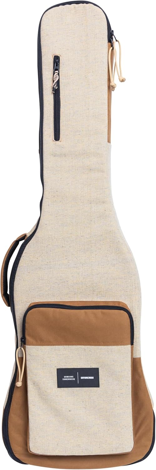 Gator Someone Somewhere Core Series Electric Guitar Gig Bag - Malt