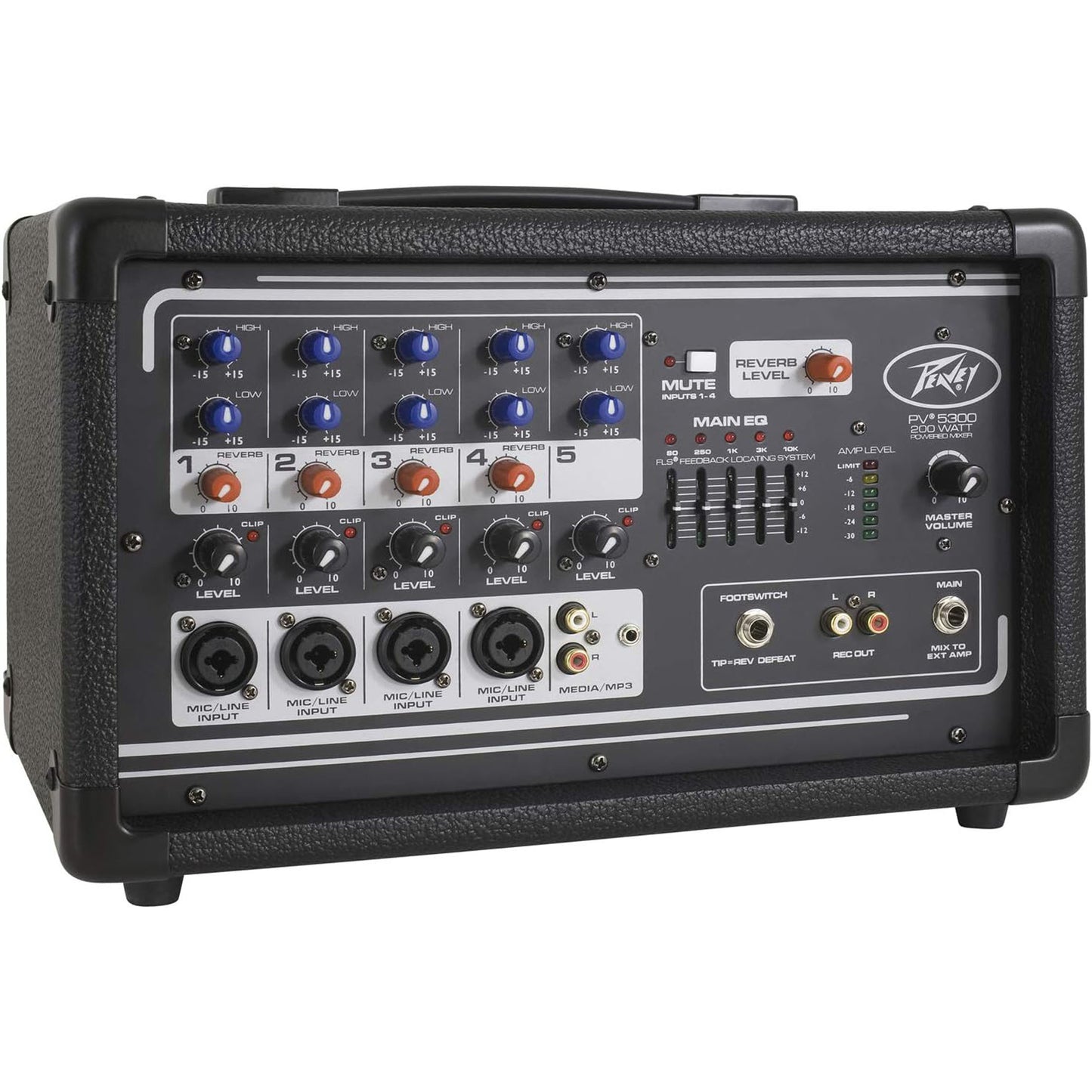 Peavey PV® 5300 All In One Powered Mixer