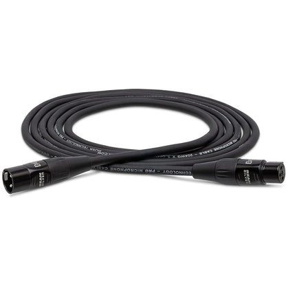 Hosa HMIC-030 REAN XLR Female to XLR Male Pro Microphone Cable, 30 Feet