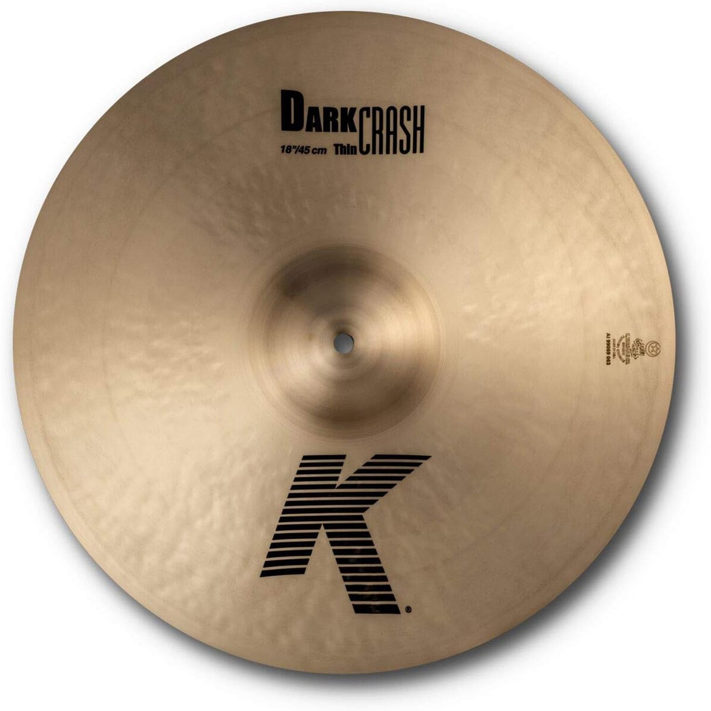 Zildjian 18” K Series Dark Thin Crash Cymbal