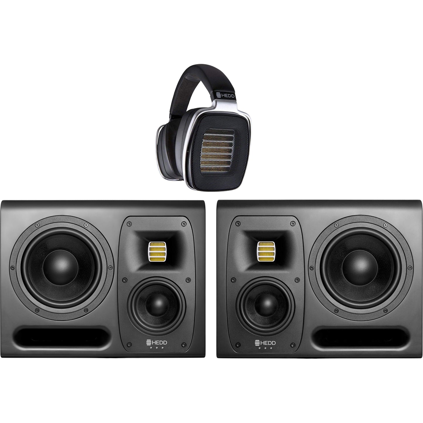 HEDD Type 20 MK2 Active Studio Monitor Pair with HEDDphone One Headphones