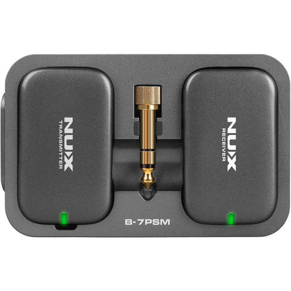 NUX B-7PSM 5.8 GHz Wireless In-Ear Monitor System