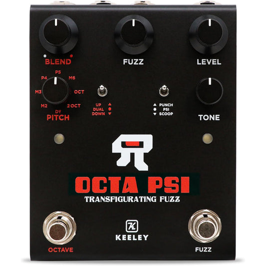 Keeley Octa Psi Transfigurating Fuzz Pedal