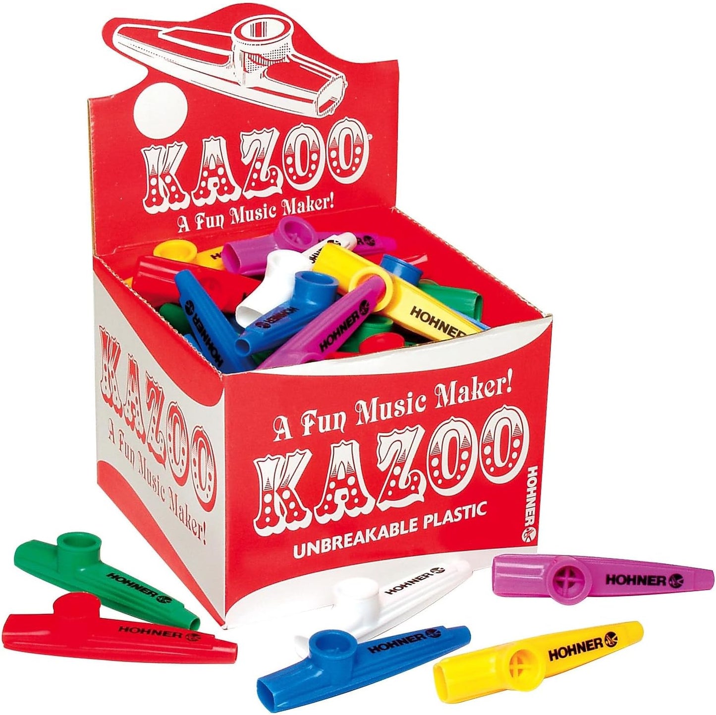 Hohner KC-50 Kazoo Classroom Set - 50-Pack