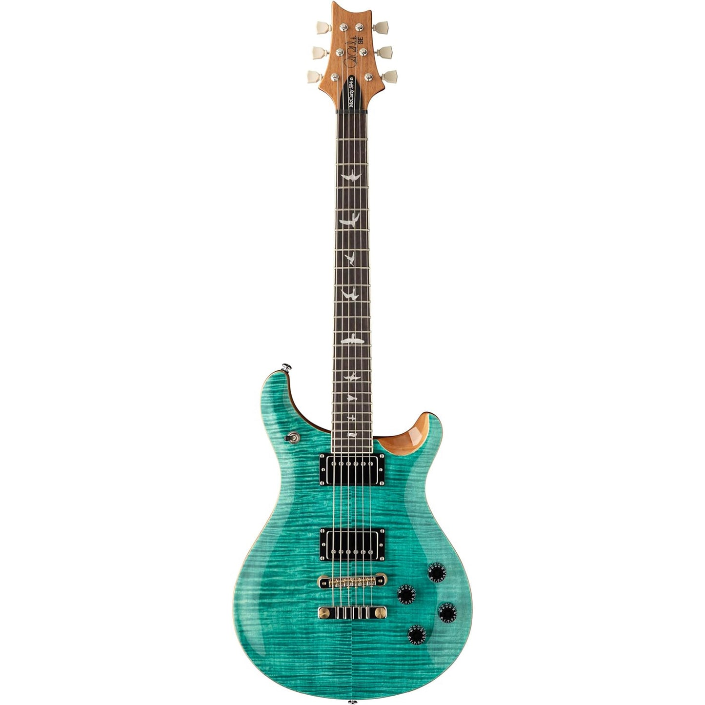 PRS SE McCarty 594 Electric Guitar, Turquoise w/ Gig Bag