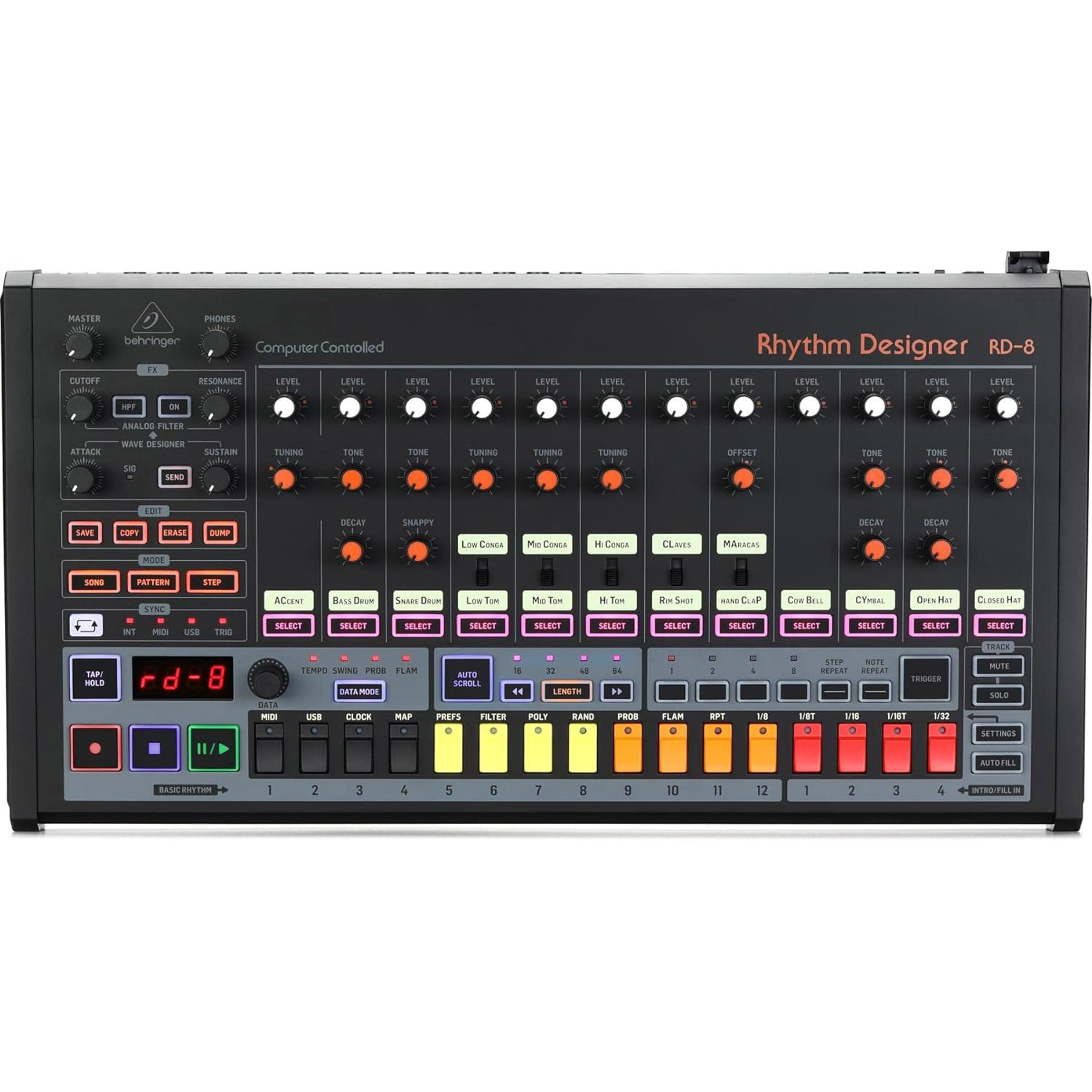 Behringer rd outlet 8 mk2