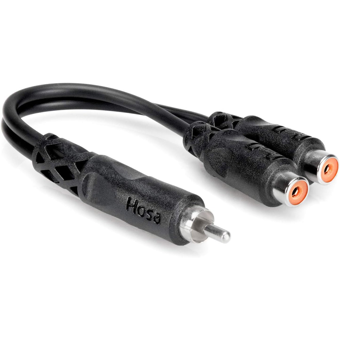 Hosa YRA-104 Y Cable RCA to RCA Female