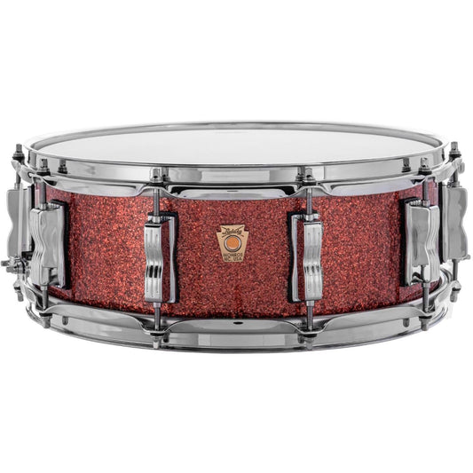 Ludwig Classic Maple Snare Drum - 5x14-inches - Hybrid Copper Sparkle