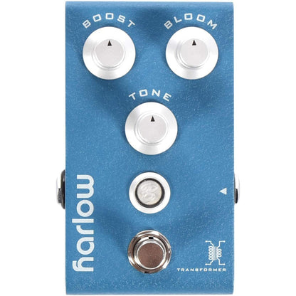 Bogner Harlow (Rupert Neve Transformers) Boost with Bloom Pedal