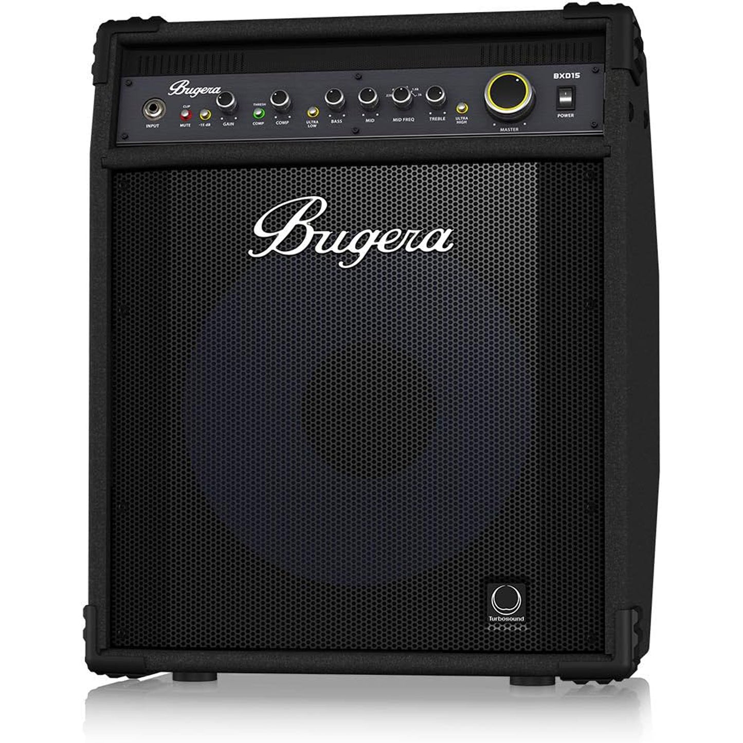 Bugera BXD15A 1x15" 1000-watt Bass Combo Amp with Compressor