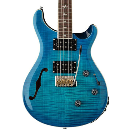 PRS SE Custom 24 Semi-Hollow Piezo - Lake Blue