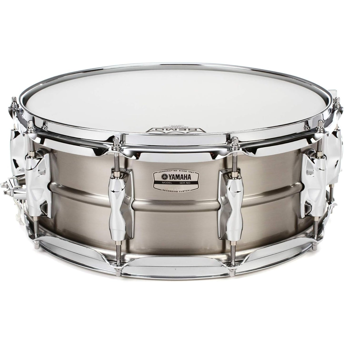 Yamaha Recording Custom Snare Drum 5.5x14" Stainless Steel