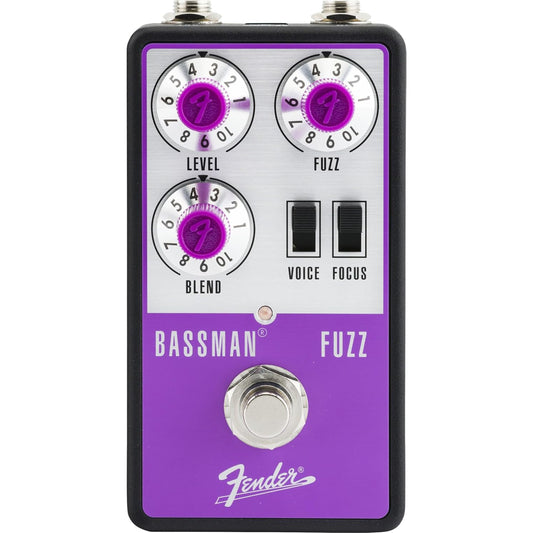 Fender Bassman Fuzz Pedal