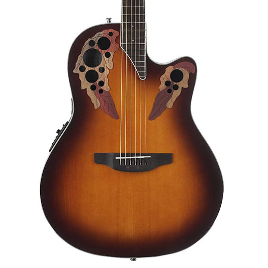 Ovation CE48-1 Celebrity Elite Acoustic Electric Guitar - Sunburst