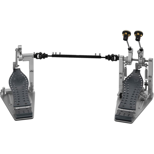 Drum Workshop DWCPMDD2GR MDD Machined Direct Drive Double Bass Drum Pedal - Gun Metal