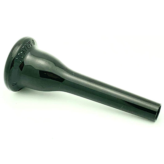 Kelly Mouthpieces FHDCJB Deep Cup French Horn Mouthpiece - Jet Black