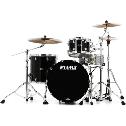 Tama Starclassic Walnut Birch Lacquer 3-Piece Shell Pack - Piano Black