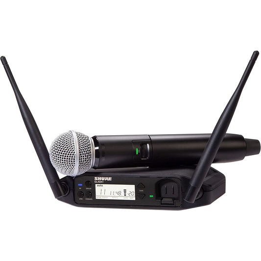 Shure GLXD24+ Digital Wireless Handheld System with SM58 Capsule