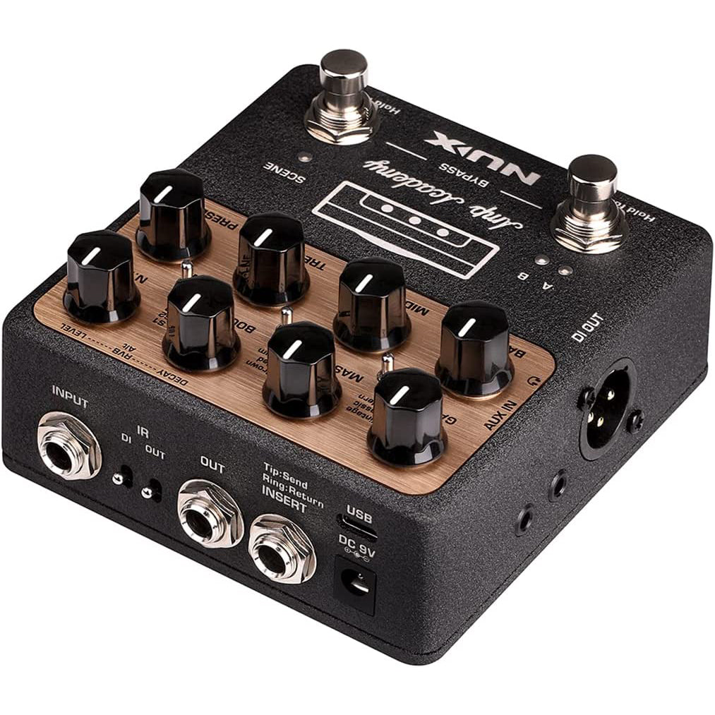 NUX NGS-6 Amp Academy Stomp-Box Amp Modeler – Alto Music