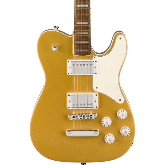 Squier Limited-edition Paranormal Troublemaker Telecaster Deluxe - Aztec Gold