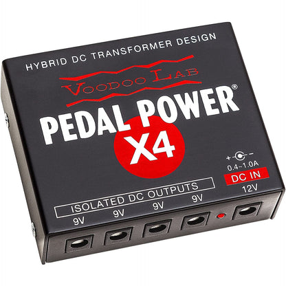 Voodoo Lab Pedal Power X4 Isolated Output Expander Kit