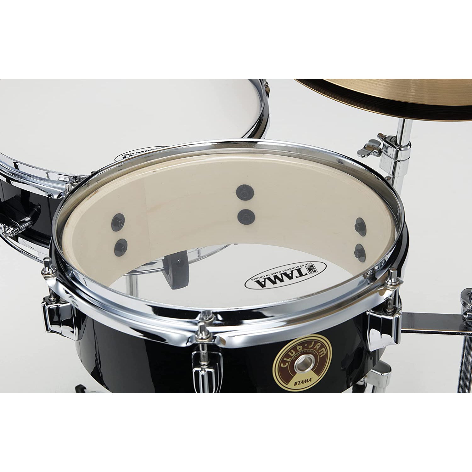 Tama Club Jam Pancake 4-Piece Shell Kit - Hairline Black – Alto Music