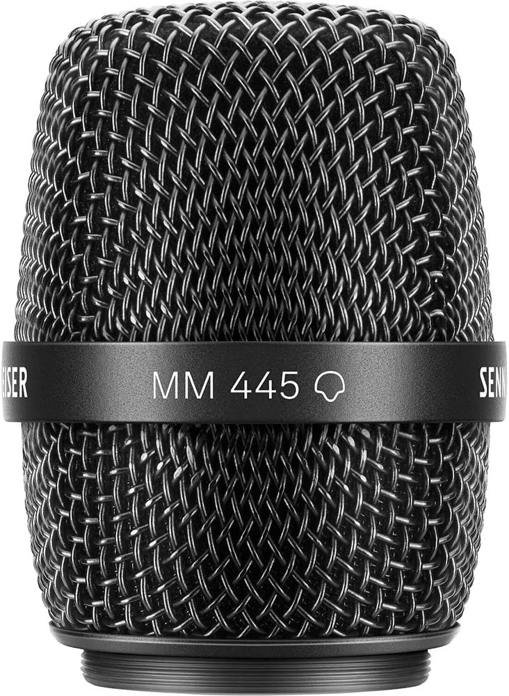 Sennheiser MM445 Supercardioid Dynamic Wireless Microphone Capsule